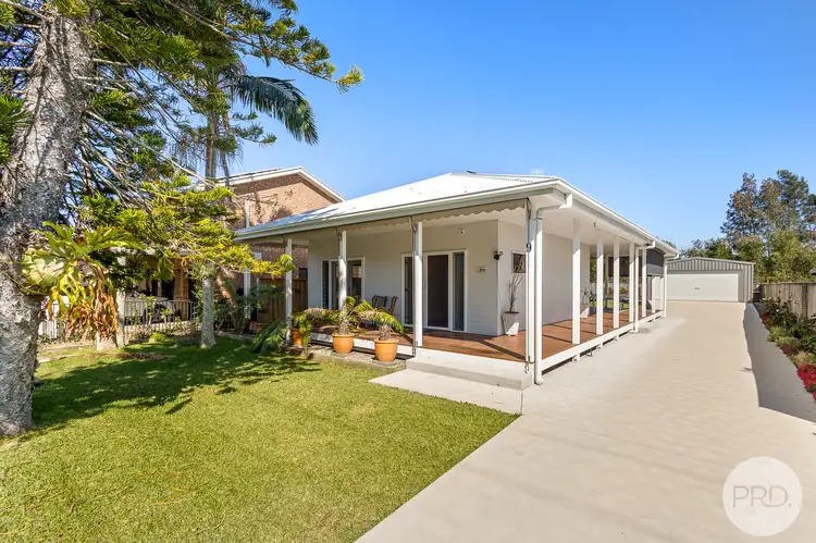 Main view of Homely house listing, 9 Tanilba Avenue, Tanilba Bay NSW 2319