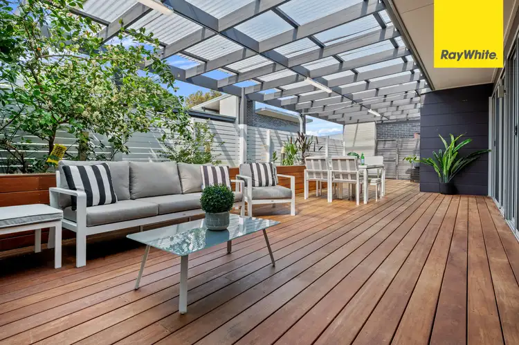 Main view of Homely villa listing, 3/3 Prince Street, Oatlands NSW 2117