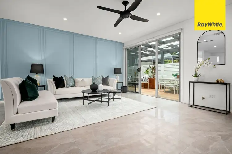 Second view of Homely villa listing, 3/3 Prince Street, Oatlands NSW 2117