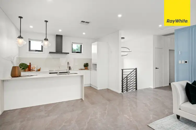 Third view of Homely villa listing, 3/3 Prince Street, Oatlands NSW 2117