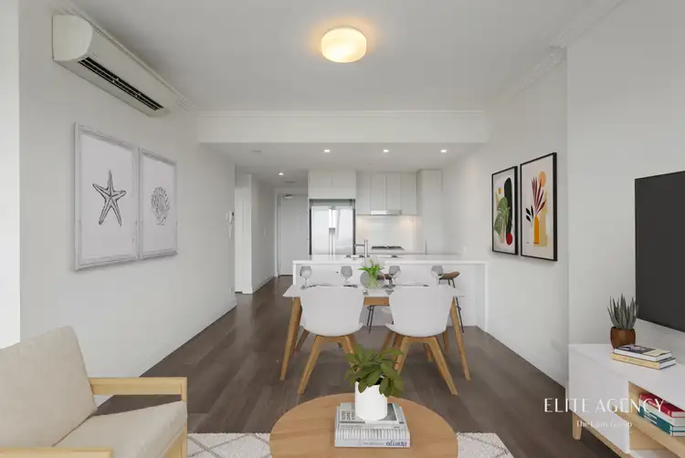 Fourth view of Homely unit listing, 1904/1 Australia Avenue, Sydney Olympic Park NSW 2127
