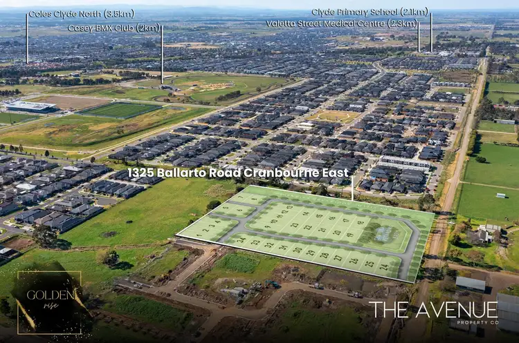 Third view of Homely land listing, LOT 3 Portbury Circuit, Cranbourne East VIC 3977