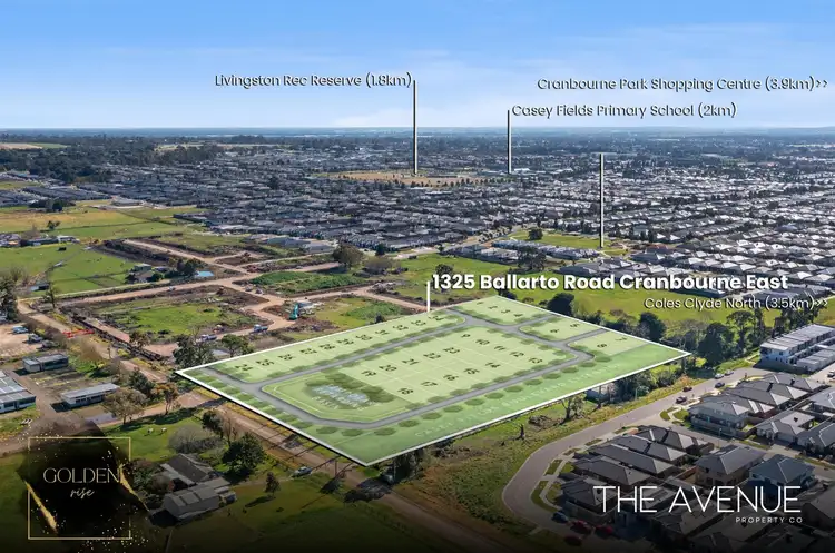 Fourth view of Homely land listing, LOT 3 Portbury Circuit, Cranbourne East VIC 3977