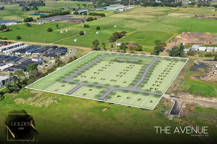 Fifth view of Homely land listing, LOT 4 Portbury Circuit, Cranbourne East VIC 3977