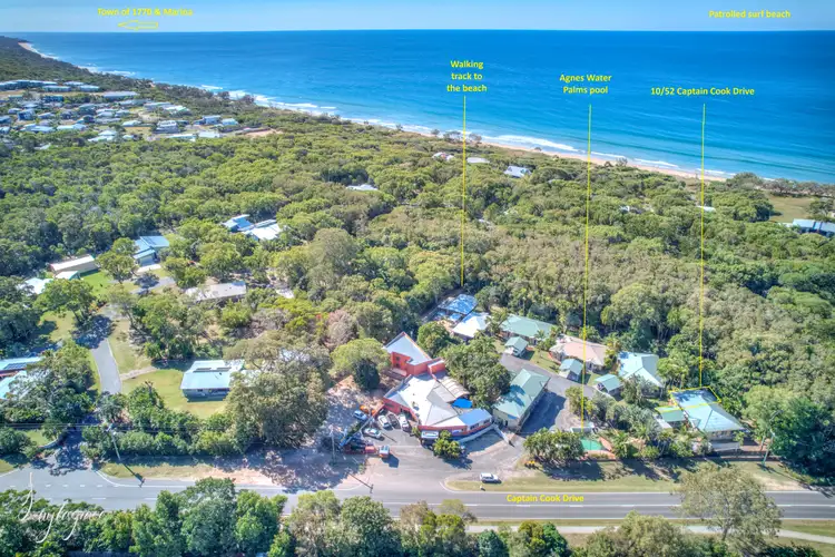 Third view of Homely unit listing, 10/52 Captain Cook Drive, Agnes Water QLD 4677