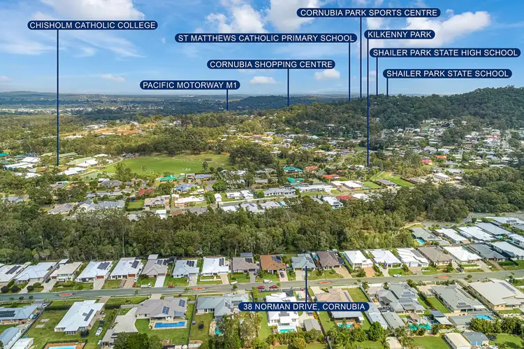 Second view of Homely house listing, 38 Norman Drive, Cornubia QLD 4130