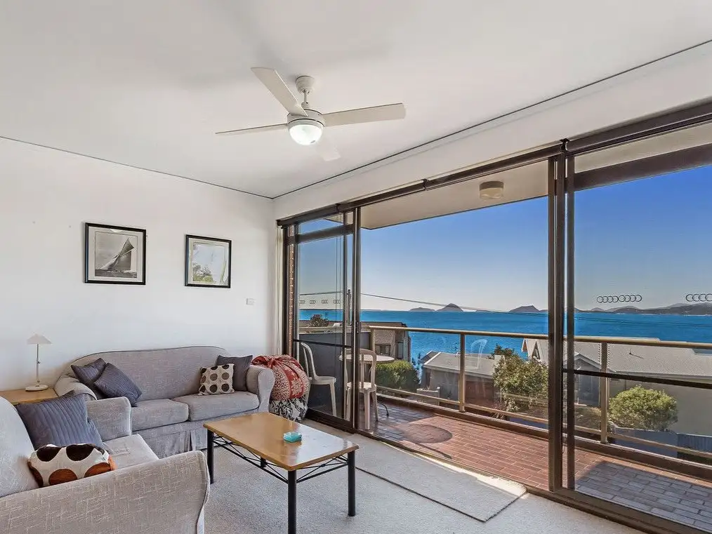 Main view of Homely unit listing, 6/1-3 Mitchell Street, Soldiers Point NSW 2317