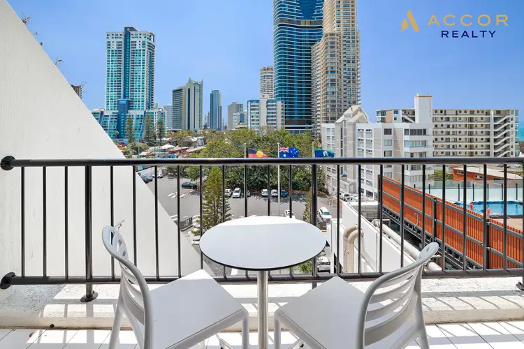 Fifth view of Homely apartment listing, 503/22 View Avenue, Surfers Paradise QLD 4217