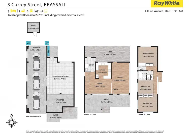 Second view of Homely house listing, 3 Currey Street, Brassall QLD 4305