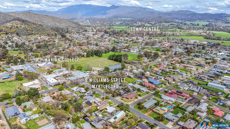Third view of Homely house listing, 8 Williams Street, Myrtleford VIC 3737