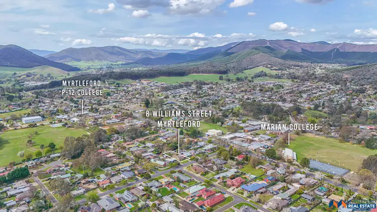 Fifth view of Homely house listing, 8 Williams Street, Myrtleford VIC 3737
