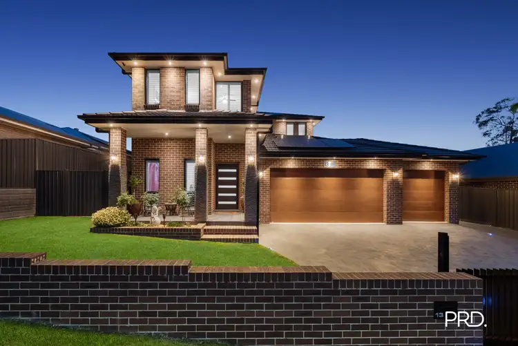 Second view of Homely house listing, 13 Nestlebrae Street, Silverdale NSW 2752
