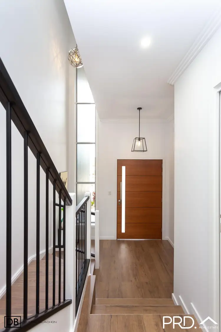 Second view of Homely semi-detached listing, 813 Henry Lawson Drive, Picnic Point NSW 2213