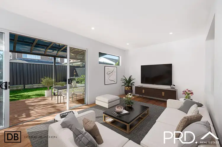 Fifth view of Homely semi-detached listing, 813 Henry Lawson Drive, Picnic Point NSW 2213