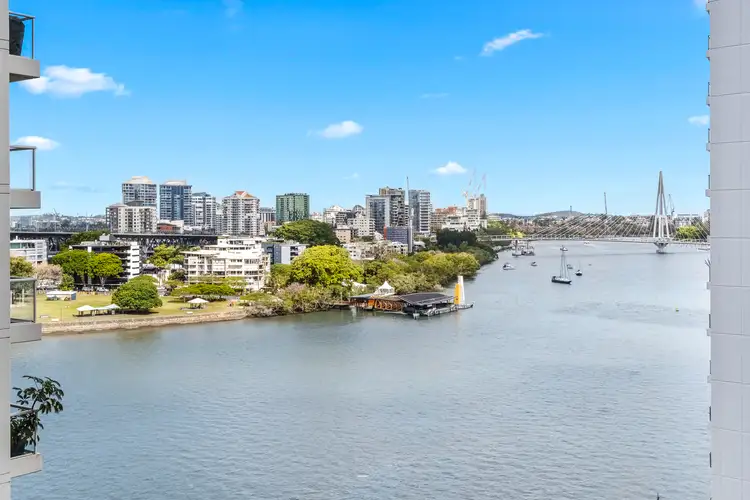 Main view of Homely apartment listing, 93/30 Macrossan Street, Brisbane City QLD 4000