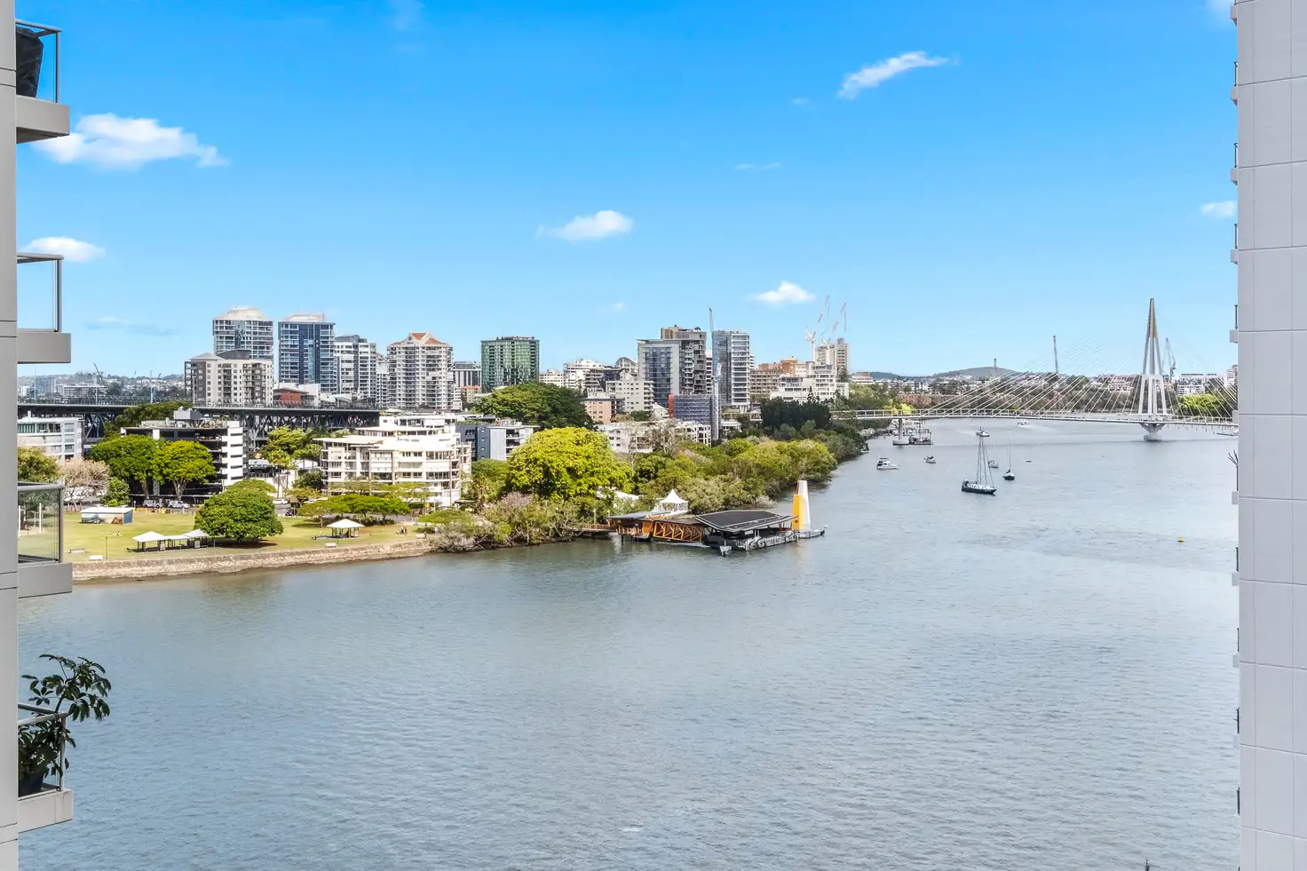 Main view of Homely apartment listing, 93/30 Macrossan Street, Brisbane City QLD 4000