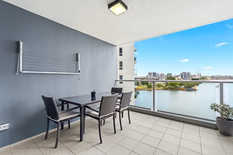 Second view of Homely apartment listing, 93/30 Macrossan Street, Brisbane City QLD 4000
