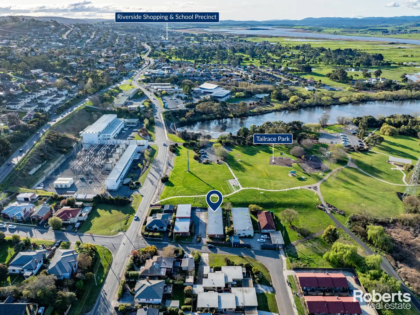 Main view of Homely unit listing, 3/13 Allawah St, Trevallyn TAS 7250