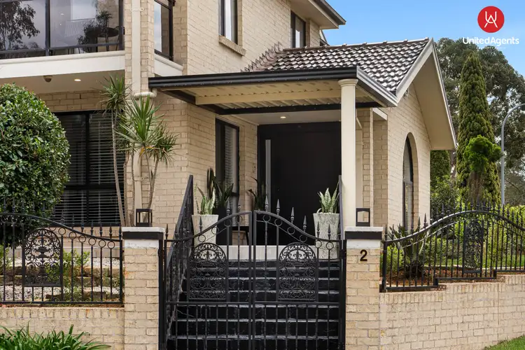 Third view of Homely house listing, 2 Kensington Close, Cecil Hills NSW 2171