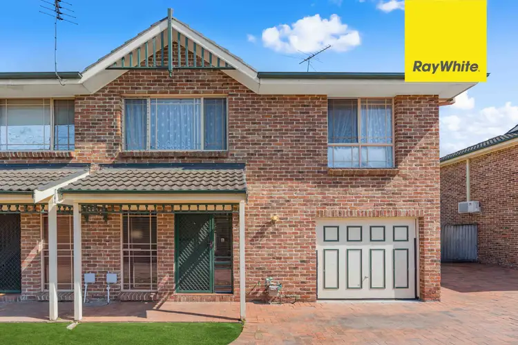 Main view of Homely townhouse listing, 6/45 Edgar Street, Auburn NSW 2144