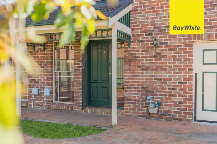 Second view of Homely townhouse listing, 6/45 Edgar Street, Auburn NSW 2144