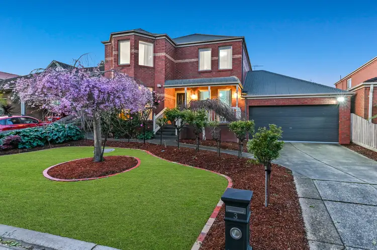 Main view of Homely house listing, 3 Oxford Grove, Vermont South VIC 3133