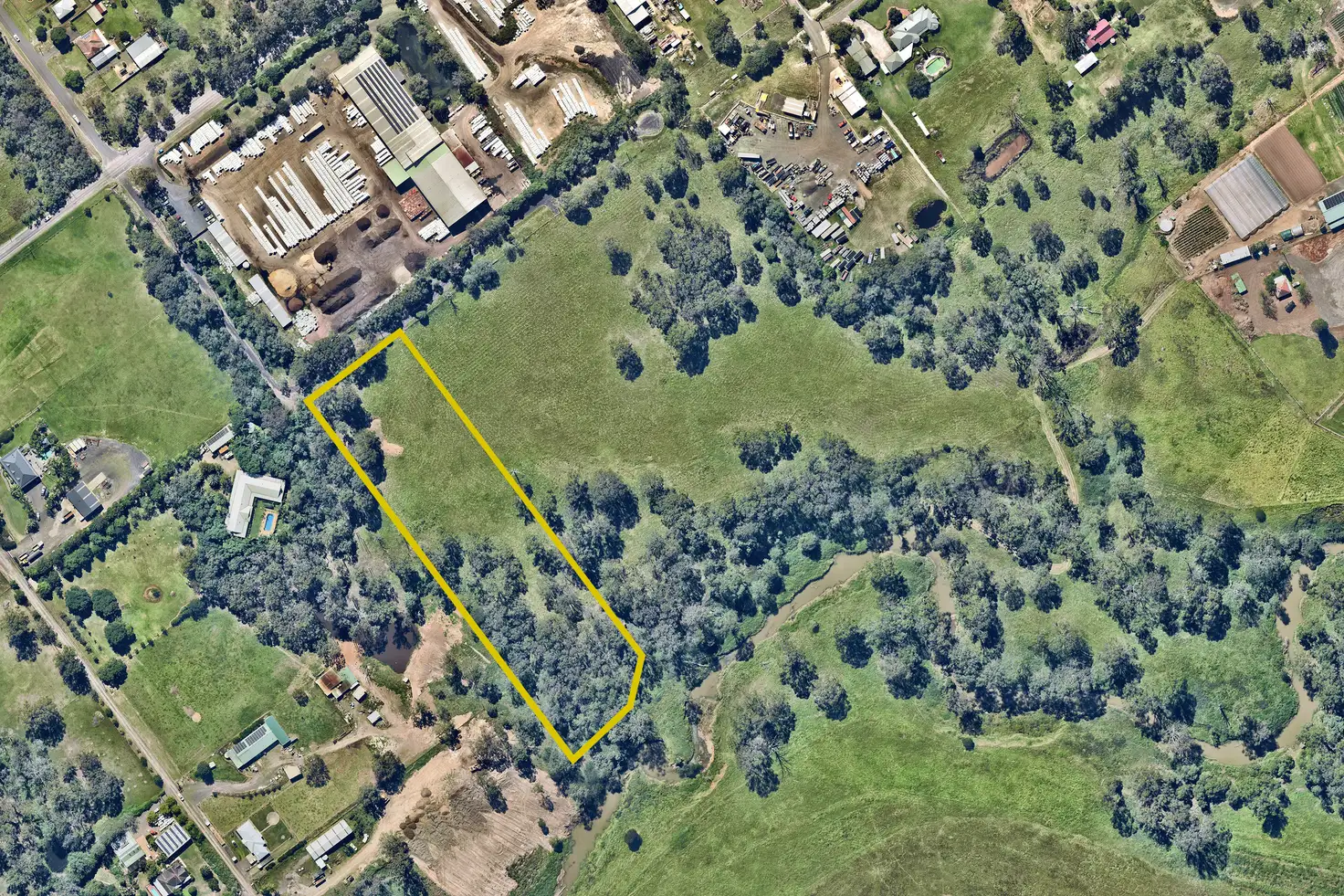 Main view of Homely land listing, 74-78 Tenth Road, Berkshire Park NSW 2765
