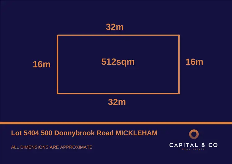 LOT 5404, 500 Donnybrook Road, Mickleham VIC 3064