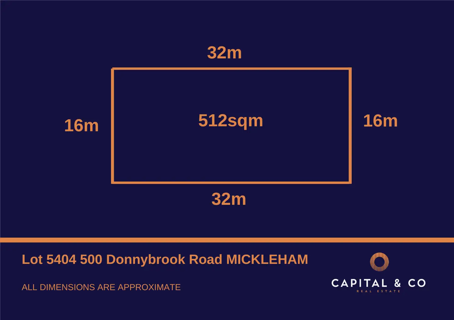 Main view of Homely land listing, LOT 5404, 500 Donnybrook Road, Mickleham VIC 3064