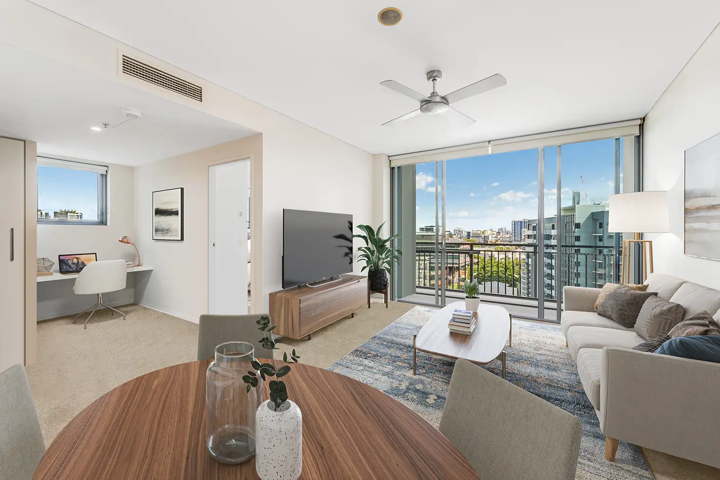 Main view of Homely unit listing, 802/35 Campbell Street, Bowen Hills QLD 4006