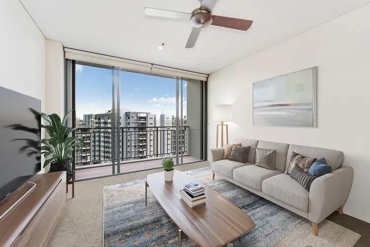 Second view of Homely unit listing, 802/35 Campbell Street, Bowen Hills QLD 4006