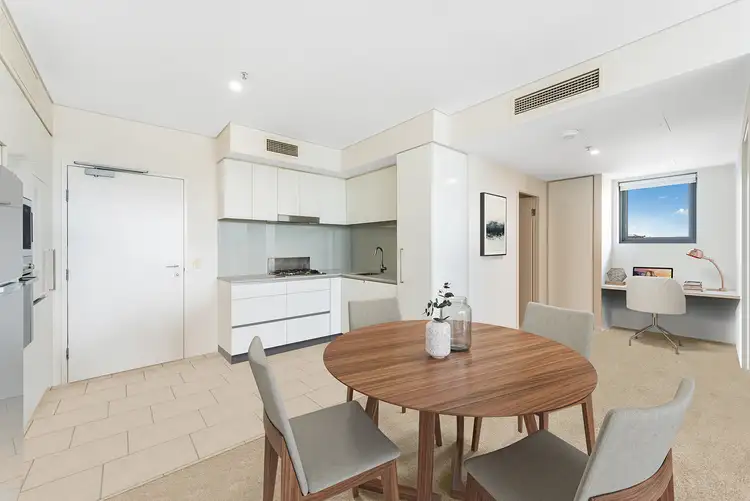 Third view of Homely unit listing, 802/35 Campbell Street, Bowen Hills QLD 4006