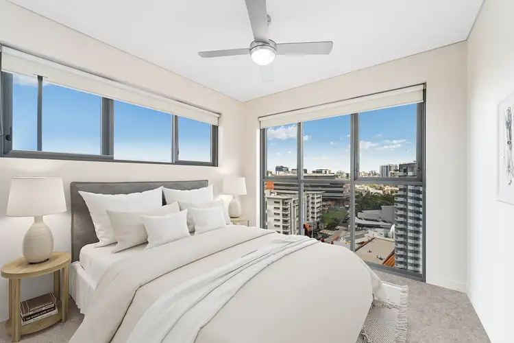 Fifth view of Homely unit listing, 802/35 Campbell Street, Bowen Hills QLD 4006