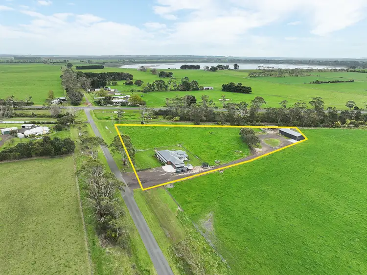 Second view of Homely rural property listing, 9 Alexanders Road, Elingamite VIC 3266