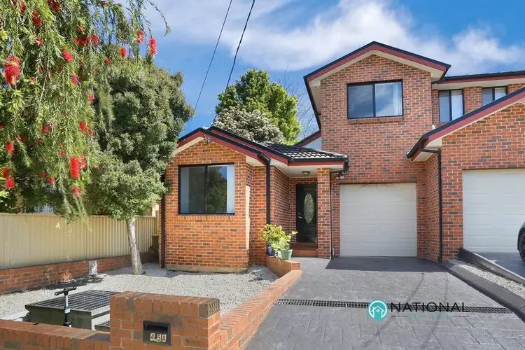 Main view of Homely semi-detached listing, 45a Binda Street, Merrylands NSW 2160