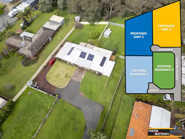 Main view of Homely semi-detached listing, 52A River Avenue, Maddington WA 6109