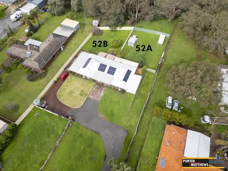 Third view of Homely semi-detached listing, 52A River Avenue, Maddington WA 6109