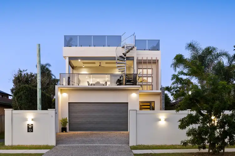 Second view of Homely semi-detached listing, 43 Nobby Parade, Miami QLD 4220