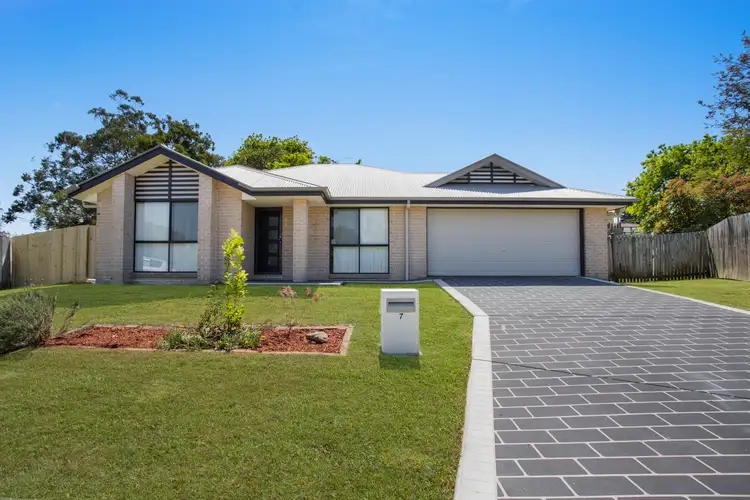 Main view of Homely house listing, 7 Delmere Court,, Redbank Plains QLD 4301
