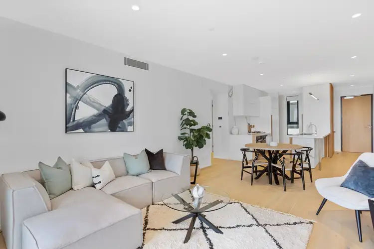Main view of Homely apartment listing, 3307/443 Queen Street, Brisbane City QLD 4000