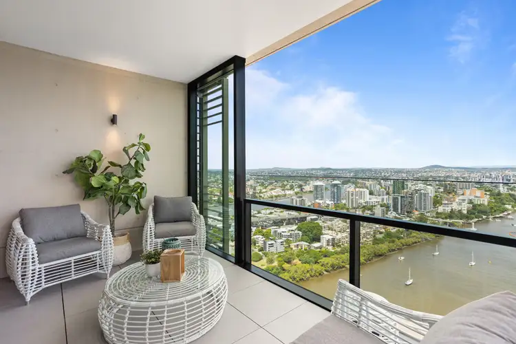 Second view of Homely apartment listing, 3307/443 Queen Street, Brisbane City QLD 4000
