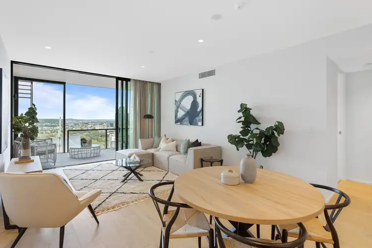 Third view of Homely apartment listing, 3307/443 Queen Street, Brisbane City QLD 4000