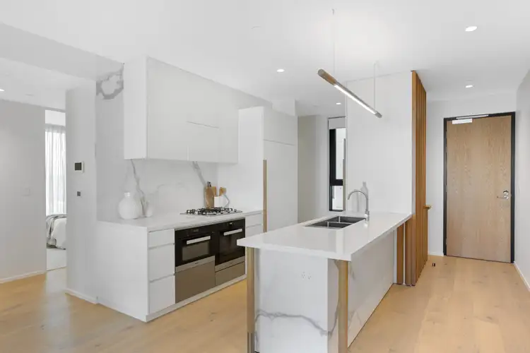 Fourth view of Homely apartment listing, 3307/443 Queen Street, Brisbane City QLD 4000