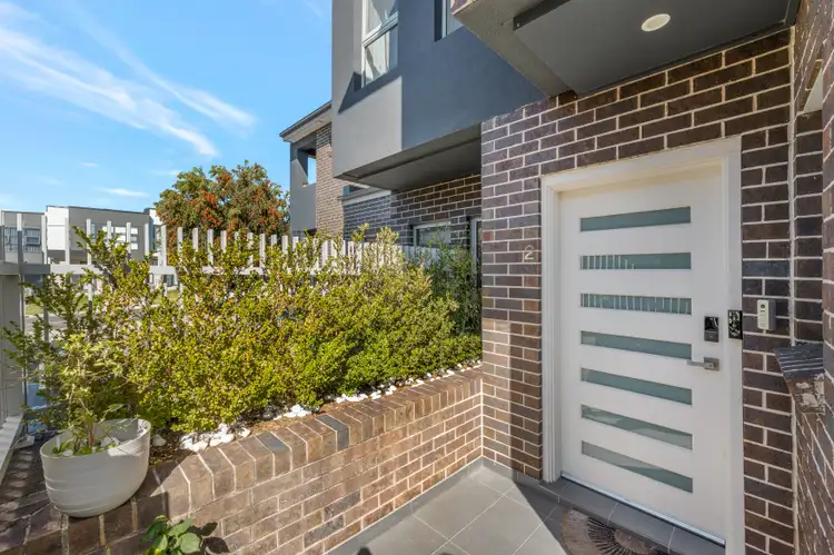 Second view of Homely townhouse listing, 2/6 Holland Crescent, Casula NSW 2170
