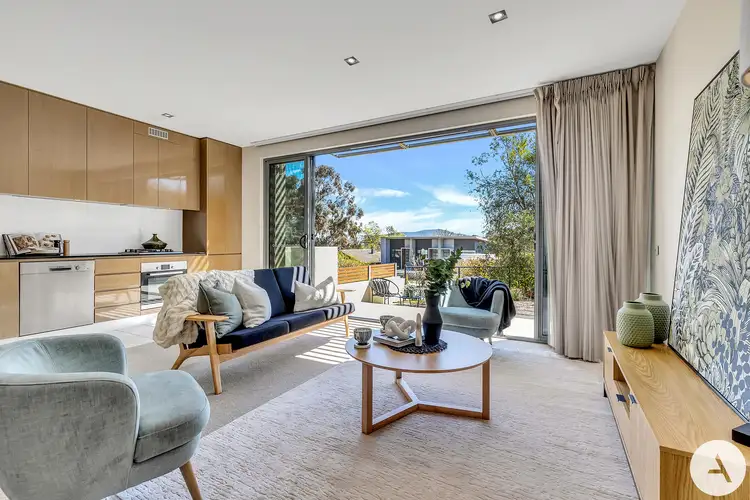 Second view of Homely apartment listing, 1/139 Blamey Crescent, Campbell ACT 2612