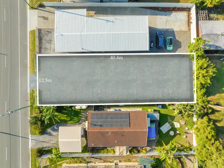 Second view of Homely land listing, 22 Railway Parade, Nerang QLD 4211