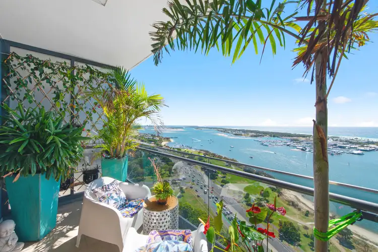 Second view of Homely apartment listing, 2812/2 Como Crescent, Southport QLD 4215