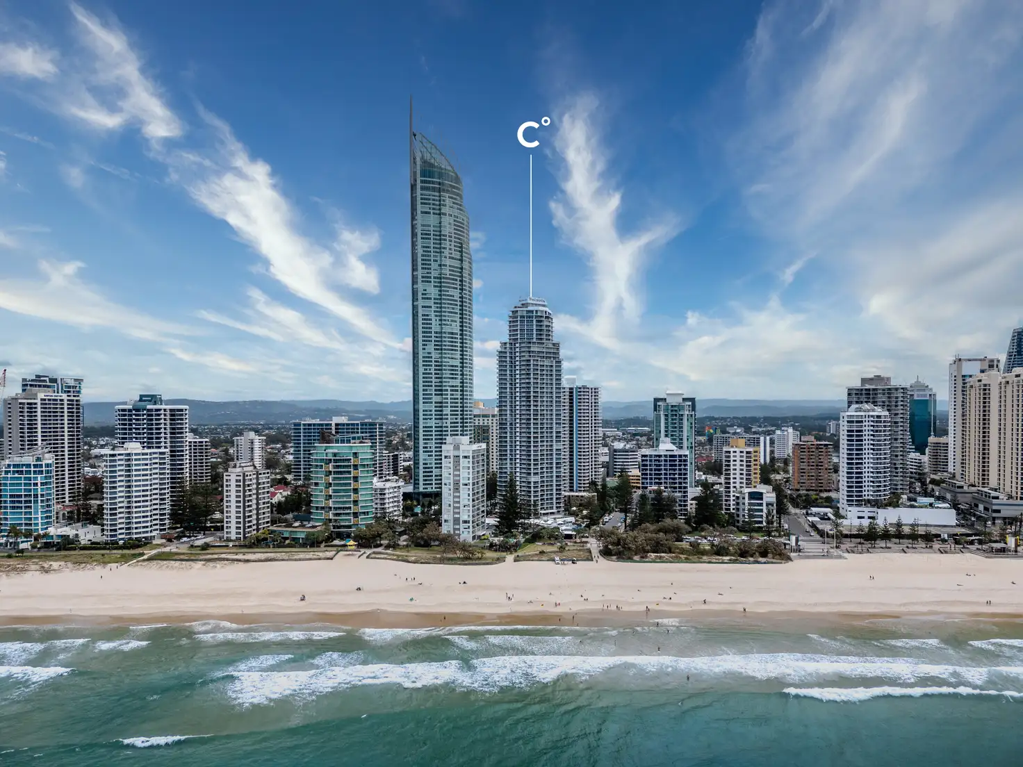 Main view of Homely unit listing, 22A/5 Clifford Street, Surfers Paradise QLD 4217