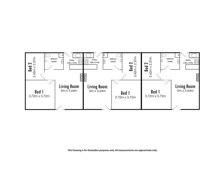 Second view of Homely house listing, 1 Mcinnes Avenue, Naracoorte SA 5271