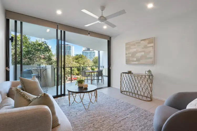 Third view of Homely unit listing, 15/66 Allen Street, Hamilton QLD 4007